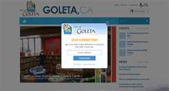 Desktop Screenshot of cityofgoleta.org